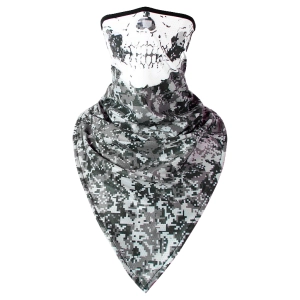 Тактический камуфляжный бафф с черепом тактический камуфляжный бафф