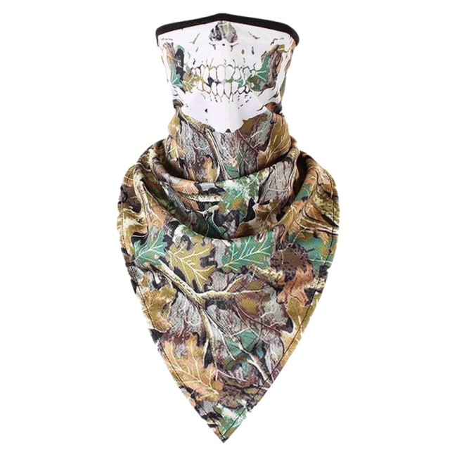 бафф із камуфляжем