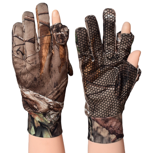 тактичні рукавички камуфляжні