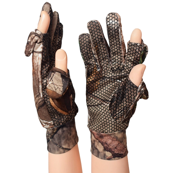 рукавички з камуфляжем тактичні