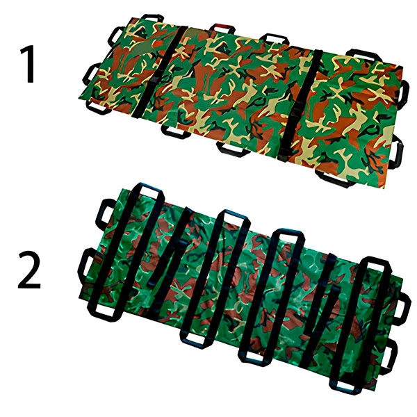 безкаркасні м'які ноші