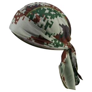 камуфляжная бандана на голову