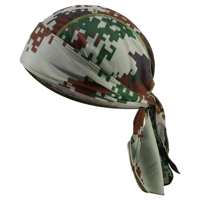 камуфляжная бандана на голову