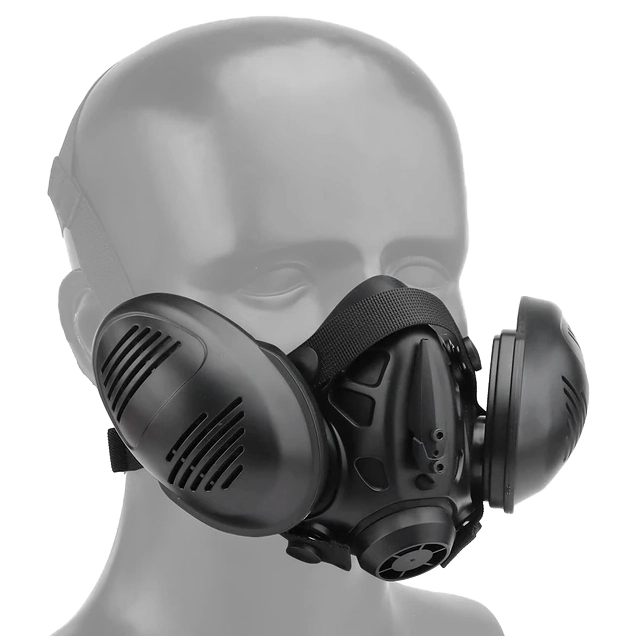 протигаз для косплею