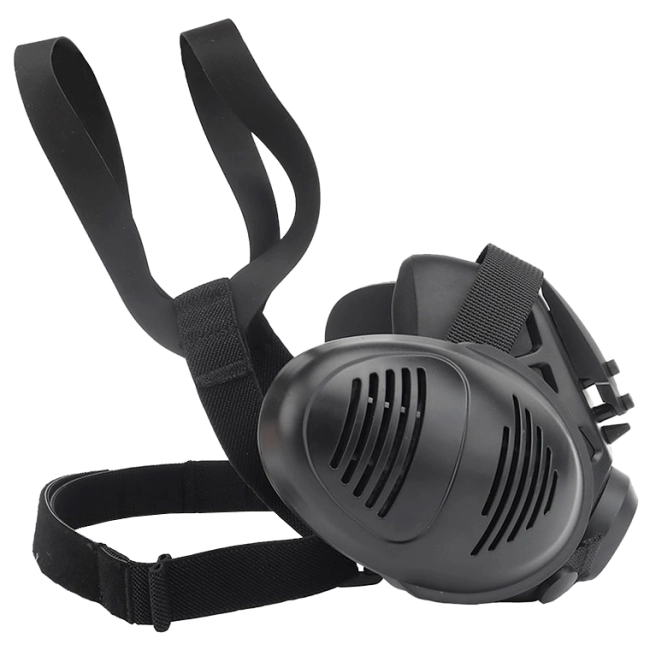 респіратор кіберпанк