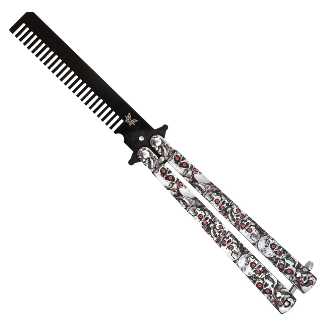 тренировочная расческа бабочка