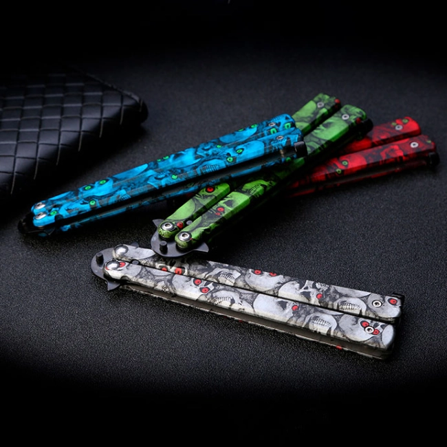 расческа для волос бабочка