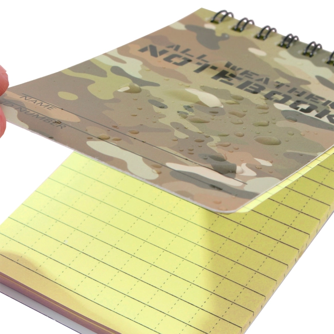 тактический непромокаемый блокнот