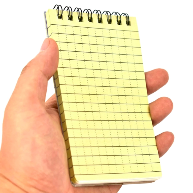 тактический водонепроницаемый блокнот