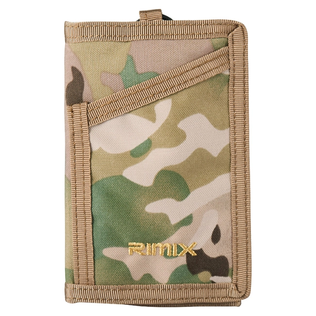 камуфляжный кошелек