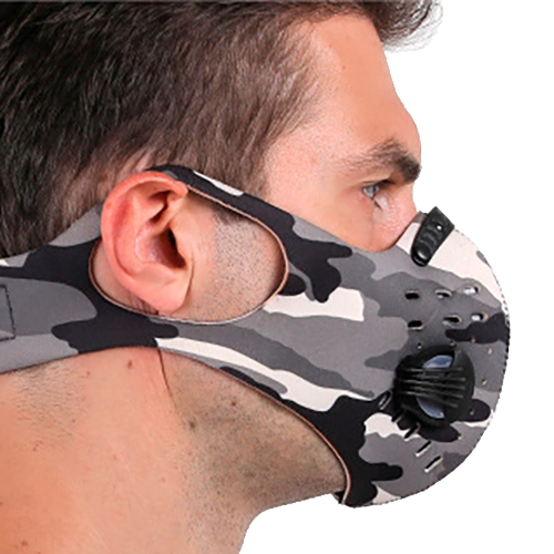 маска для обличчя з вугільним фільтром