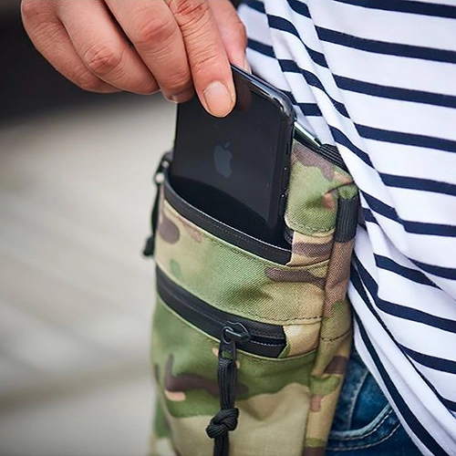 підсумок molle під телефон