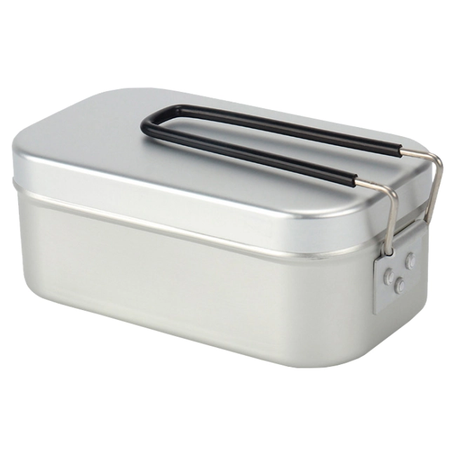 металлический контейнер для еды