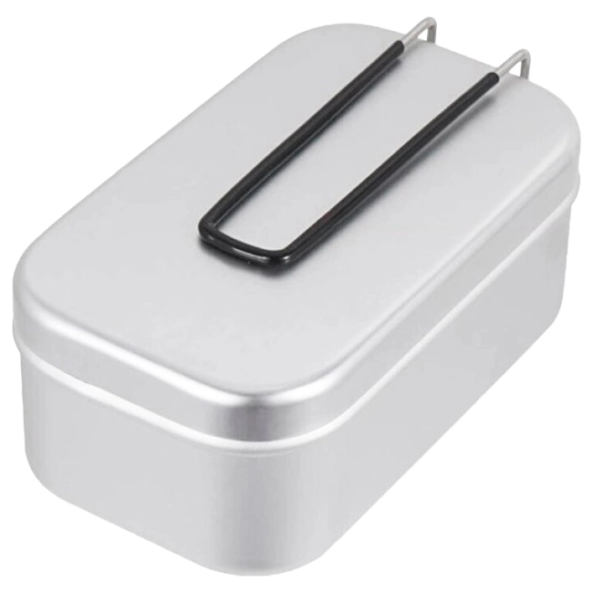 металлический контейнер для ланча