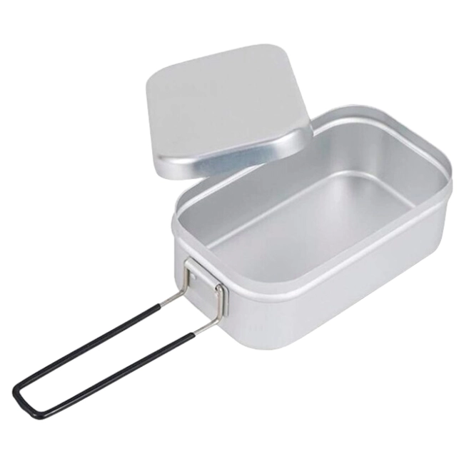 алюминиевый ланч-бокс