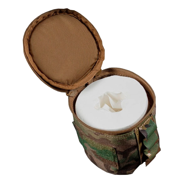 тактический держатель под туалетную бумагу