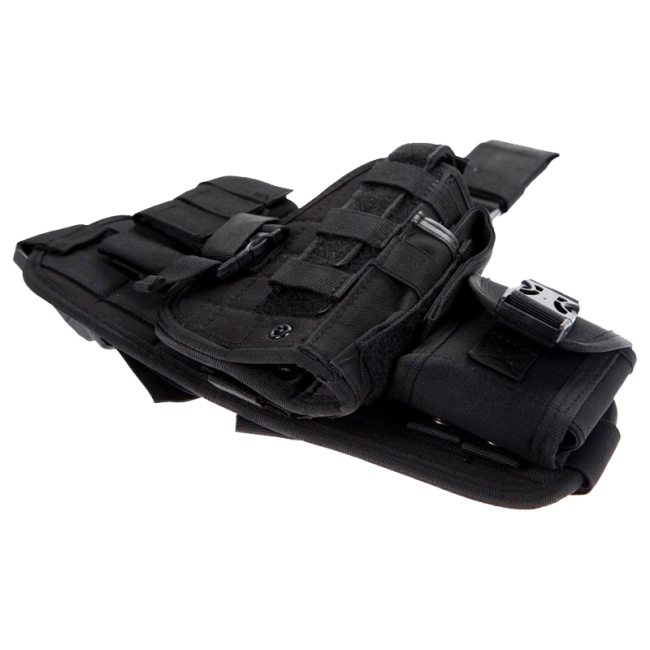 сумка тактическая на бедро с кобурой