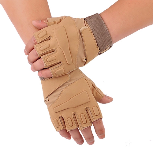 тактичні рукавички без пальців для рук