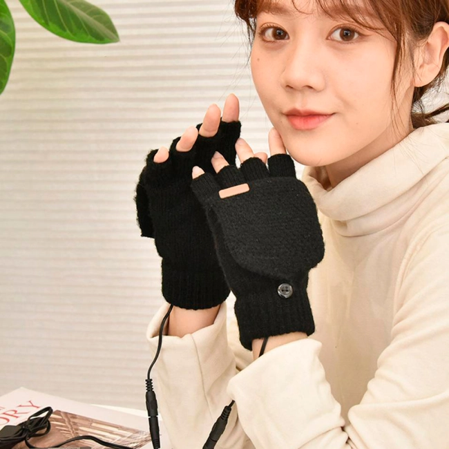 перчатки на руки с подогревом