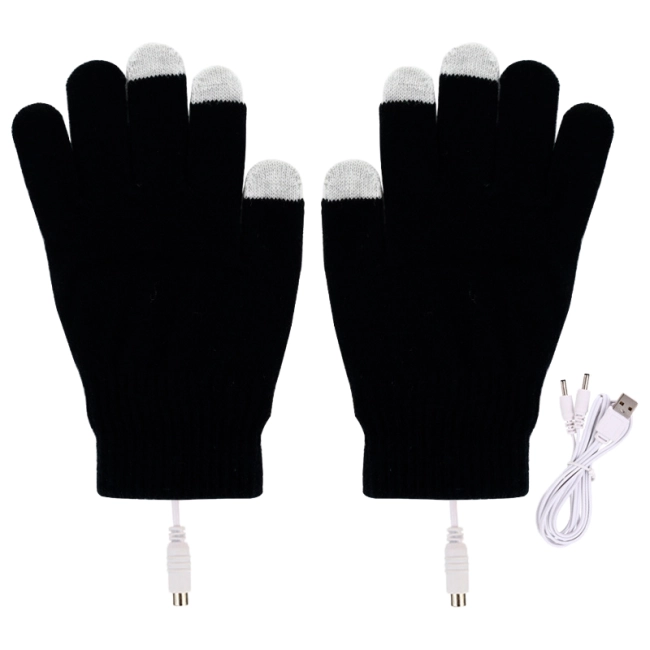 зимние перчатки с подогревом