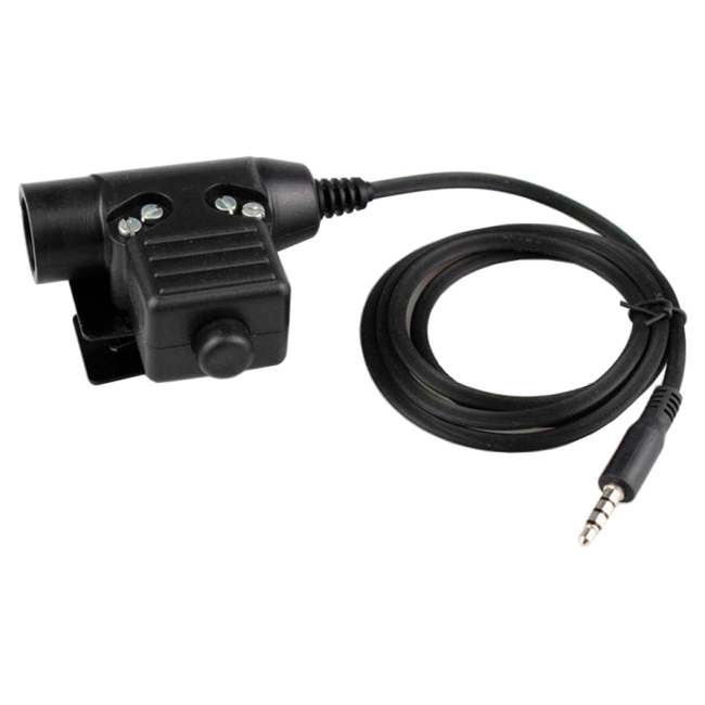 тактический удлинитель для гарнитуры рации