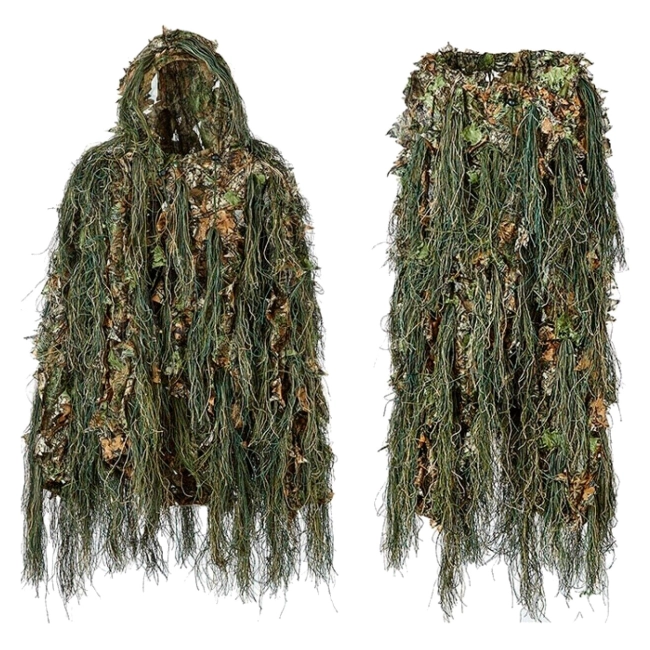 костюм маскировочный с травой