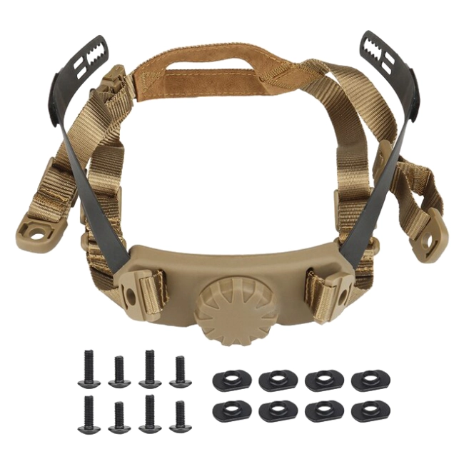 система подвесная для тактического шлема