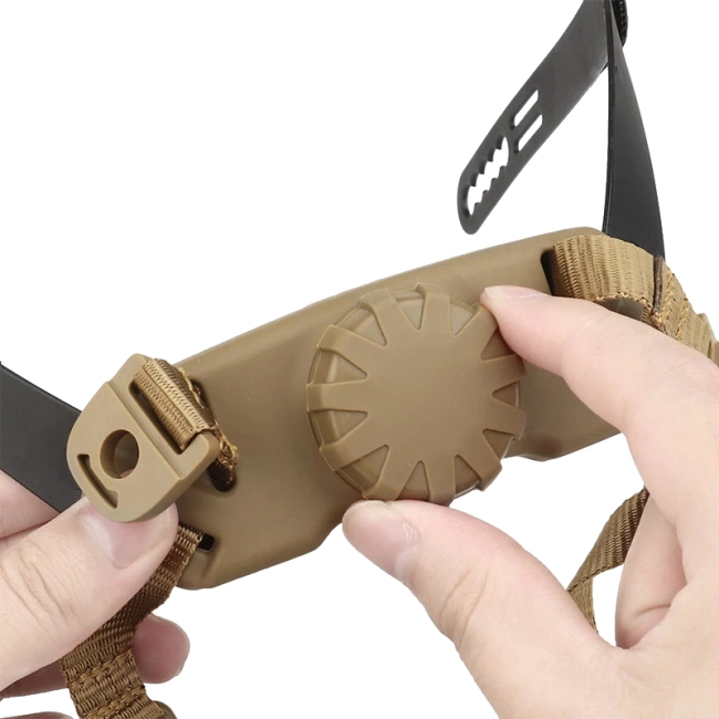 система подвесная для тактической каски