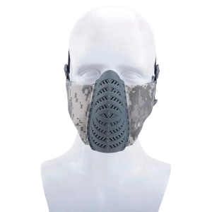 Защитная маска на пол лица тактическая маска на пол лица тактическая
