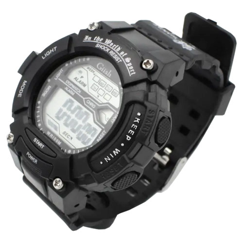 тактичний годинник з компасом наручний