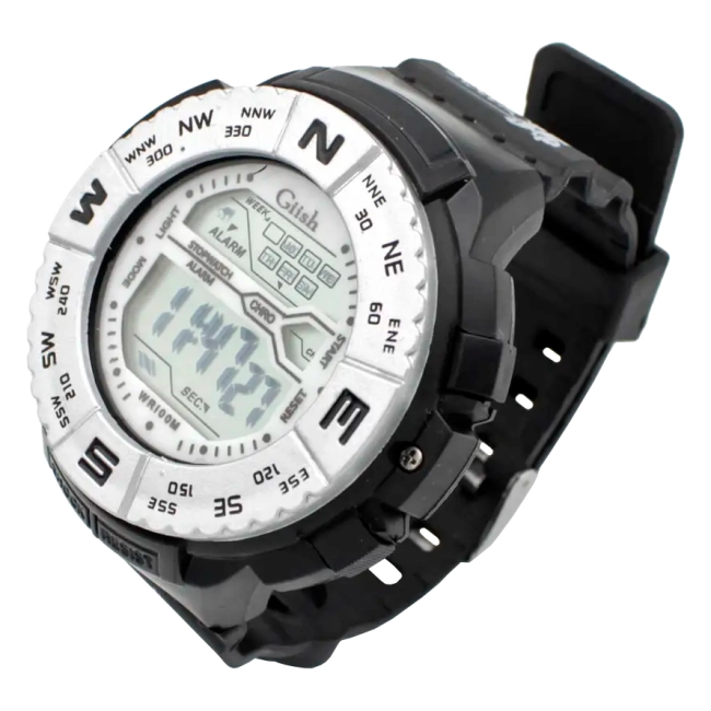 часы наручные тактические с компасом