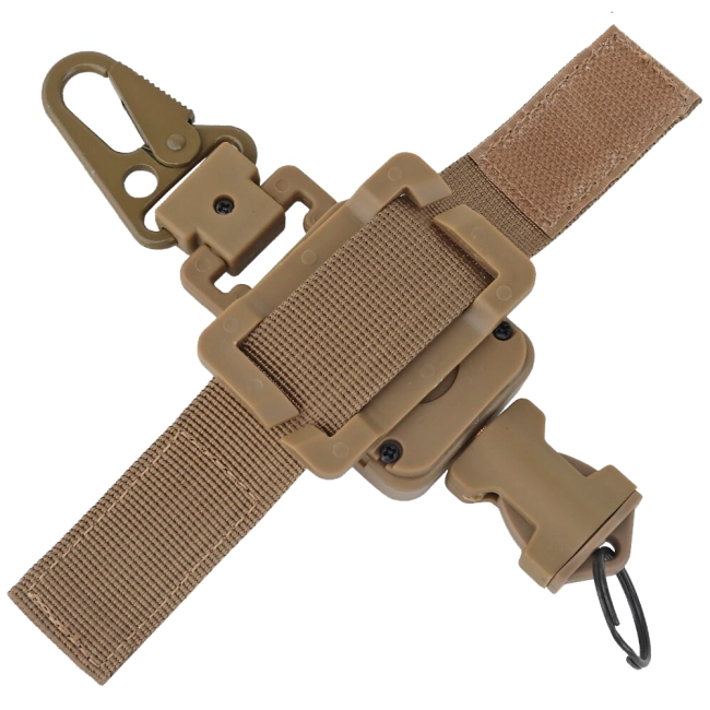 ретрактор с карабином тактический