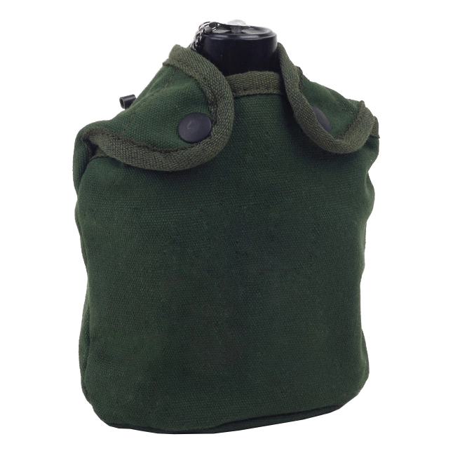 алюминиевая фляга с кружкой и чехлом