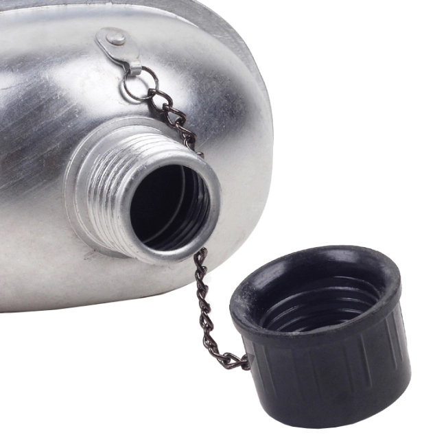 фляга алюминиевая с подсумком и кружкой