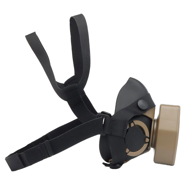 тактическая маска с респиратором