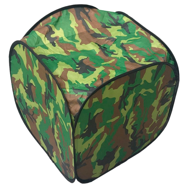 камуфляжная палатка-мишень