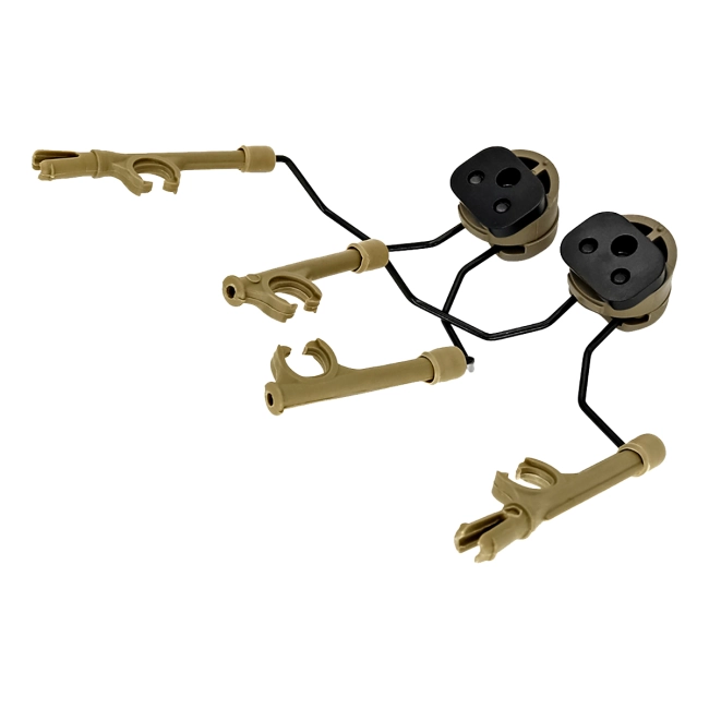 кронштейн для навушників на шолом