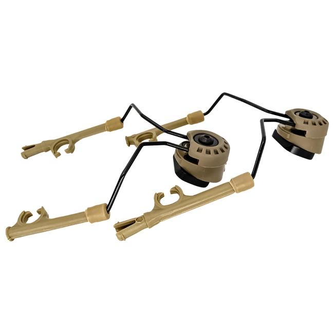 кріплення для навушників на каску тактичне