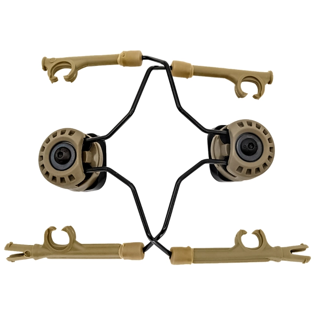 тактичне кріплення для навушників для каски