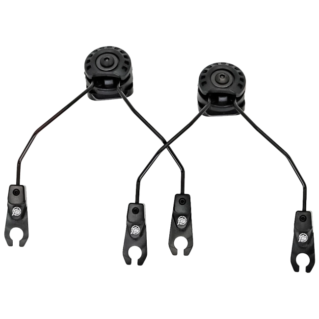 кріплення тактичне для навушників на шолом