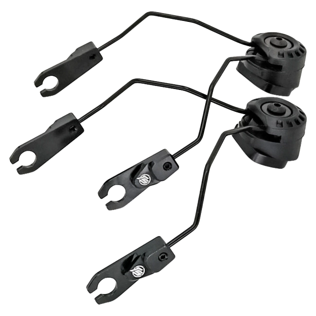 кріплення тактичне для навушників для шолома