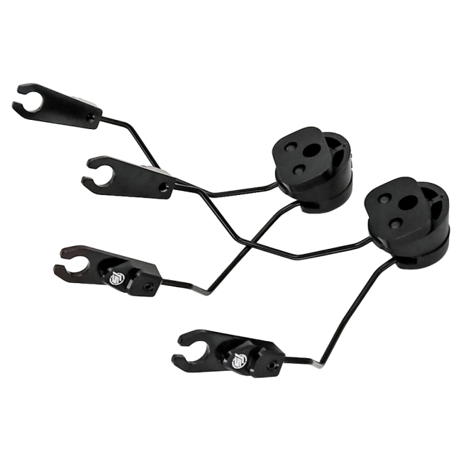 кронштейн для навушників на шолом