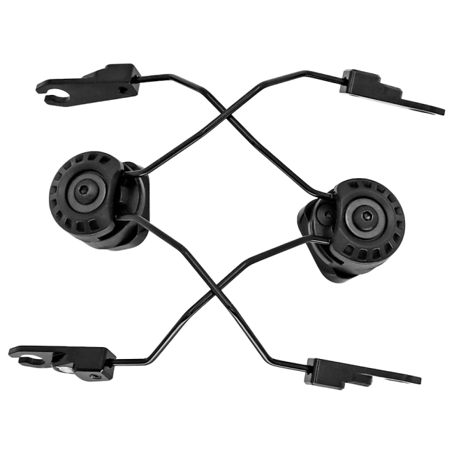 кріплення на каску для навушників тактичне