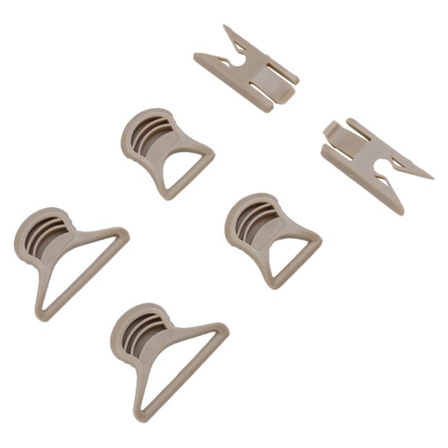 кріплення для окулярів на каску