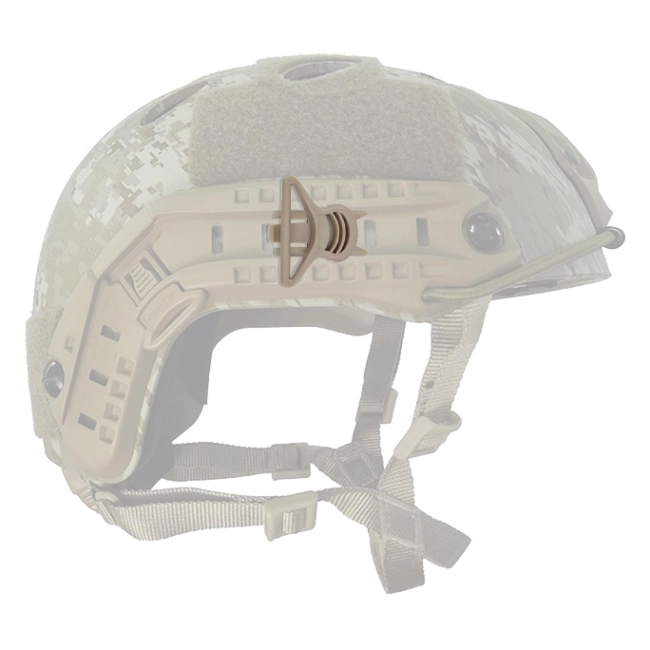 кріплення для окулярів на шолом