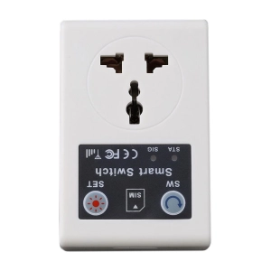 розетка с gsm