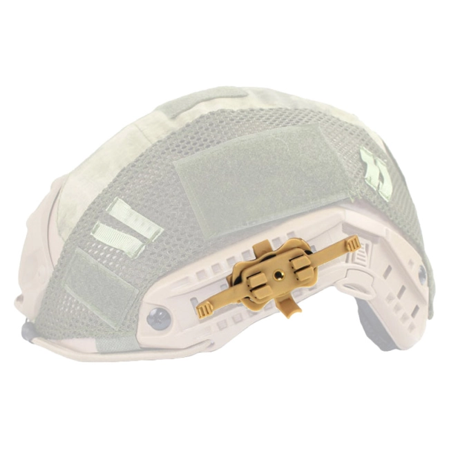 боковое крепление для камеры на шлем