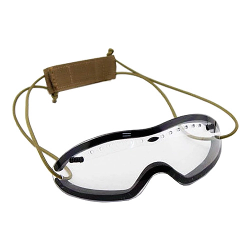 крепление с липучками для очков на шлем