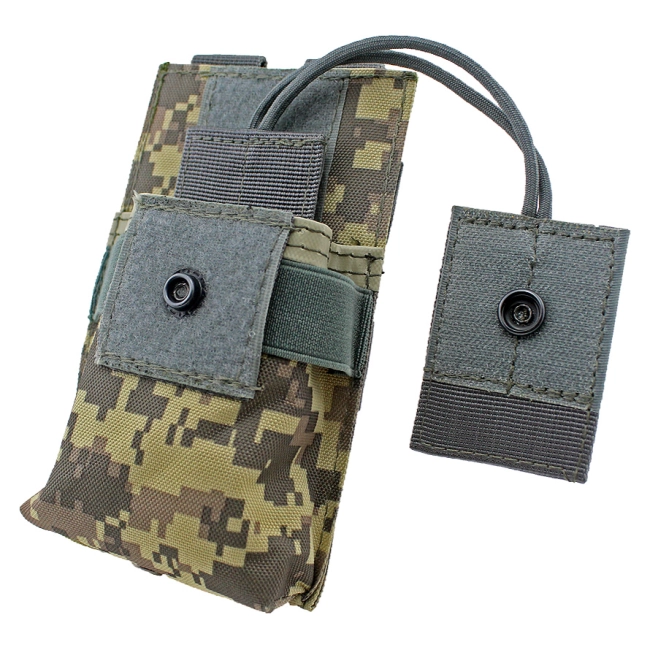 подсумок для рации пиксельный