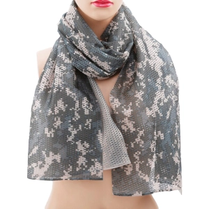 Камуфляжний сітчастий шарф маскувальний сітчастий шарф маскувальний